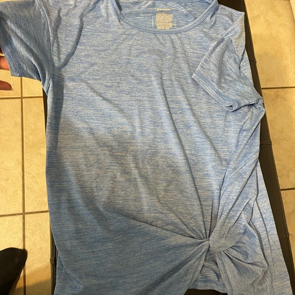 All in Motion Blue Heather Tee - Picture 1 of 4